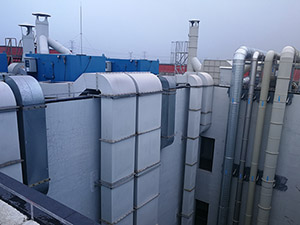 實驗室通風系統管道